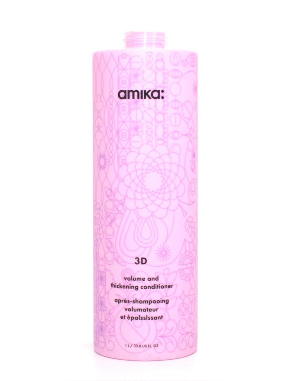 amika 3D Volume & Thickening Conditioner -33.8/ 1 Liter